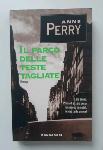 Anne perry parco delle - anne, il
