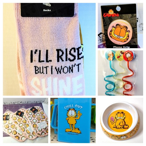Garfield bundle lot 8pc - garfield,