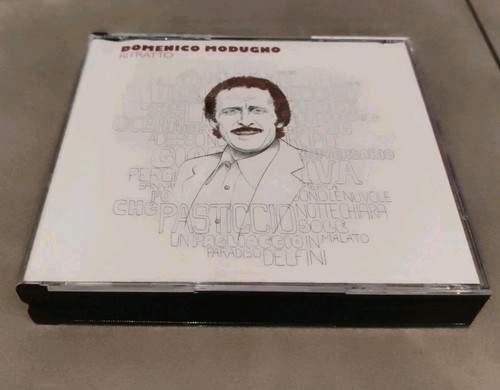 Domenico modugno ritratto 2010 - modugno,