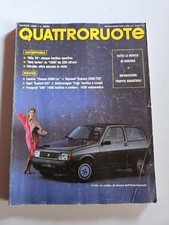 Autobianchi Y10, Lancia Thema 2000, Alfa 75, Uno Turbo,  Kadett Gsi QR 03/1985