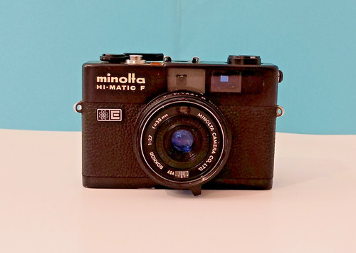 Macchina fotografica minolta - macchina,