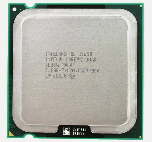 Processore intel core quad - 2,