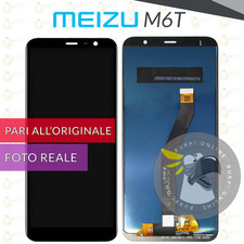 DISPLAY MEIZU M6T M811Q M811H SCHERMO VETRO LCD TOUCH SCREEN PARI A ORIGINALE