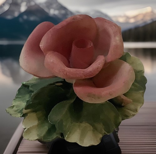 Vintage capodimonte porcellana - vintage,