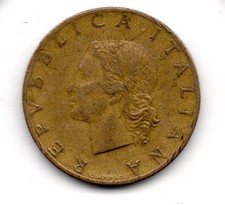 1958-R Italy 20 Lire (1741)