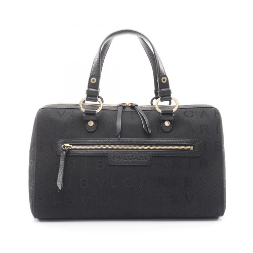 Borsa mano bvlgari logo - borsa,