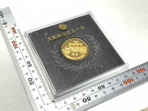 Medaglia oro commemorativa - medaglia, d'oro