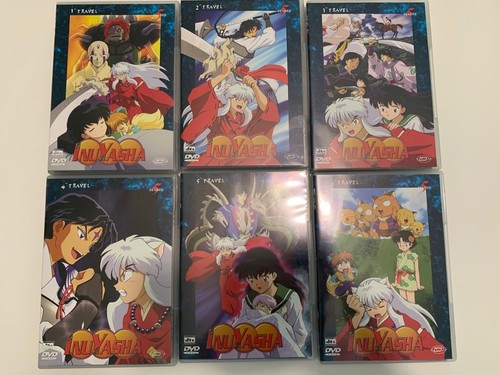 Dvd inuyasha stagione - dvd,