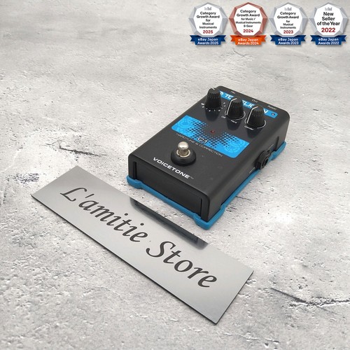 Helicon voicetone pedale - tc-helicon,