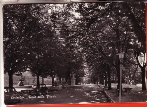 Cartolina corinaldo b n - cartolina,