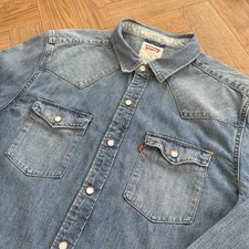 Camicia Levi's Western Denim