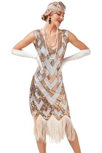 Abito donna viloree gatsby - abito,