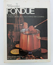 Vintage 1970 Fondue Gourmet