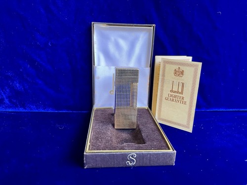 Accendino dunhill vintage gold - vintage,