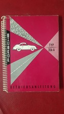 Porsche Tipo 356A Manuale Uso