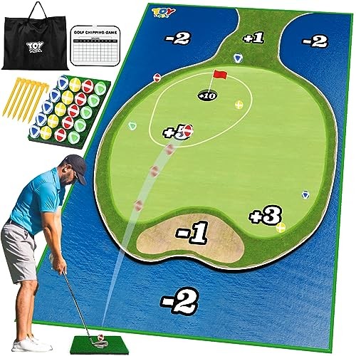 Toy life golf chipping game - life,