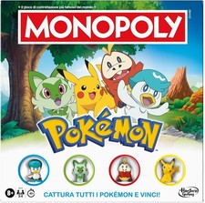 Hasbro G0716 Monopoly Pokémon Edition gioco da tavolo - Versione italiana