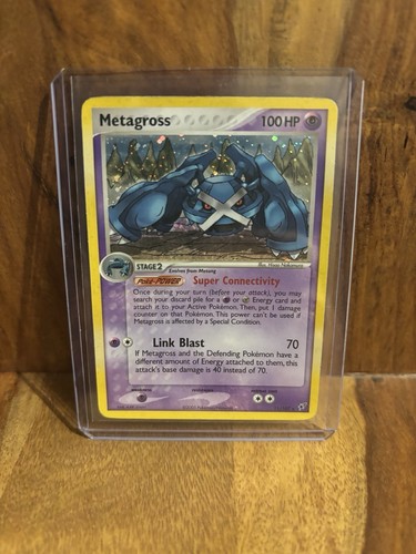 Pokemon deoxys metagross - ex,