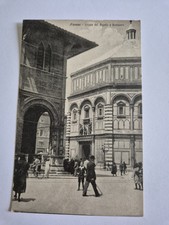 Cartolina vintage Firenze