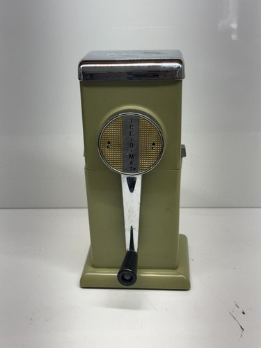 Vintage ice mat - vintage, ice-o-mat