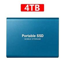 Nuovo disco rigido esterno SSD