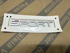 Emblema Logo Scritta Fiat