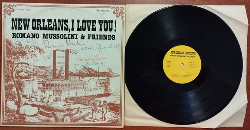 Vinile 1981 romano - 12", 1981-