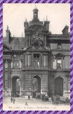 Cartolina - Parigi - Il Louvre Pavillon Rohan