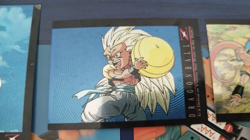 Carte dragon ball - carte,