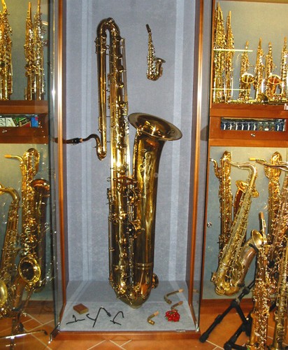 Orsi sax contrabbasso sa120 - orsi,