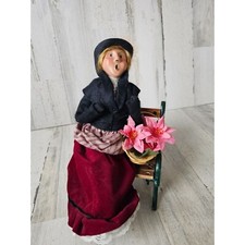 Byers choice vittoriana dama