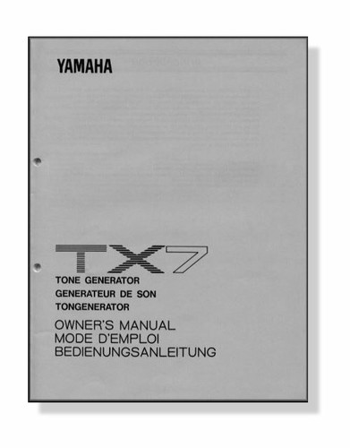 Yamaha tx7 generatore toni - di,