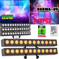 Luce barra lavaggio parete 120