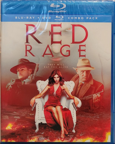Red rage - rage, (blu-ray