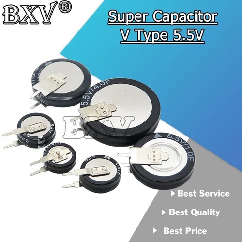 Super condensatore 0 1f - 5.5v,