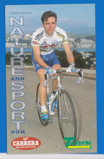 CYCLISME carte cycliste