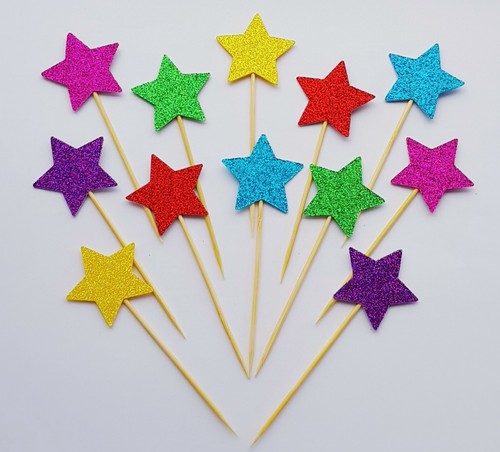 Topper per cupcake - 12,