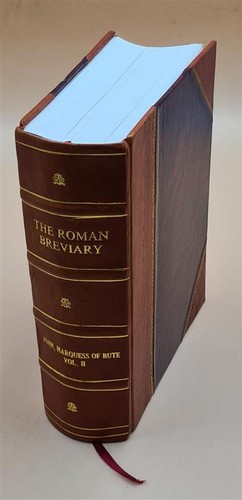 The roman breviary reformed - the,