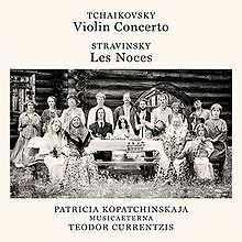 Tchaikovsky/Stravinsky: Violin
