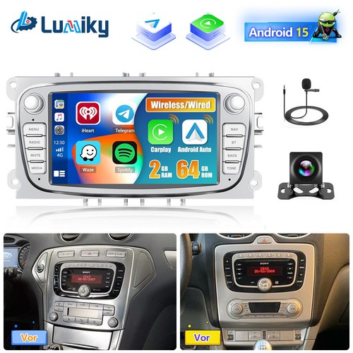 Autoradio 64g android 15 - autoradio,