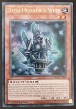 STATUA-INGRANAGGIO ANTICO Ultra Rara in Italiano MZTM-IT045 YUGIOH