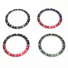 Inserto lunetta per orologio Rolex GMT MASTER II quadrante ricambio nero verde rosso blu