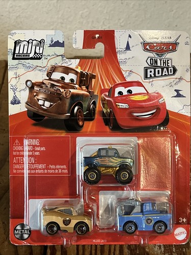 Disney pixar mini - racer, cars