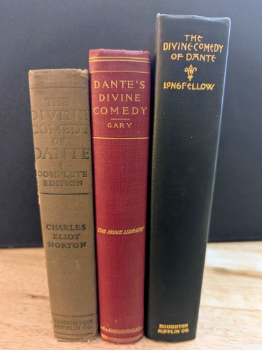 Vintage dante divine comedy - dante,
