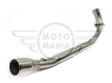 Tubo scarico inox down honda - inox,