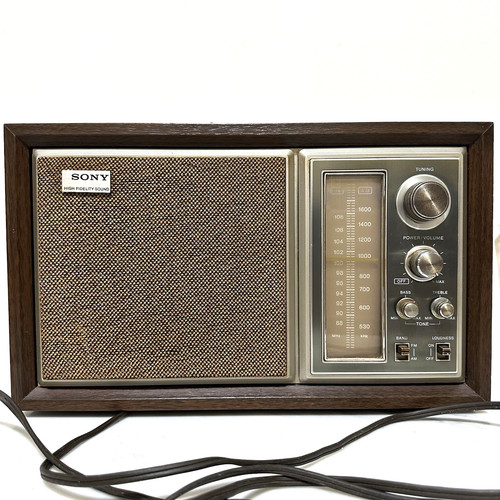Vintage sony icf - sony, icf-9550w