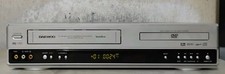 DAEWOO VIDEOREGISTRATORE VHS 6 TESTINE STEREO CON TELECOMANDO 