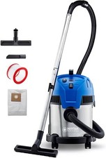 Nilfisk Multi II 22L Inox Aspiratore Solidi e Liquidi