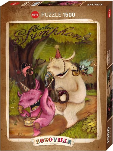 Heye Zozoville Puzzle