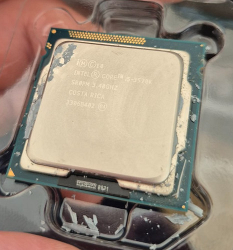 Processore cpu socket - socket, 1155
